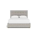 Alina Tufted Standard Bed Moon by Freedom