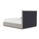 Alina Tufted Standard Bed Moon by Freedom