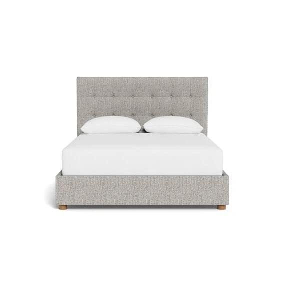 Alina Tufted Standard Bed Moon by Freedom