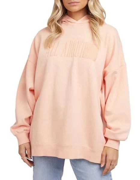 All about Eve Old Favourite Hoody Orange 8