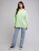 All about Eve - Womens Hoodies - Old Favourite Hoody Green