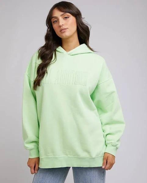 All about Eve - Womens Hoodies - Old Favourite Hoody Green