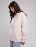 All about Eve - Womens Hoodies - Old Favourite Hoody Pale Pink