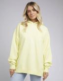 All about Eve - Womens Hoodies - Old Favourite Hoody Yellow
