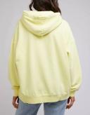 All about Eve - Womens Hoodies - Old Favourite Hoody Yellow