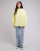 All about Eve - Womens Hoodies - Old Favourite Hoody Yellow