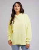 All about Eve - Womens Hoodies - Old Favourite Hoody Yellow