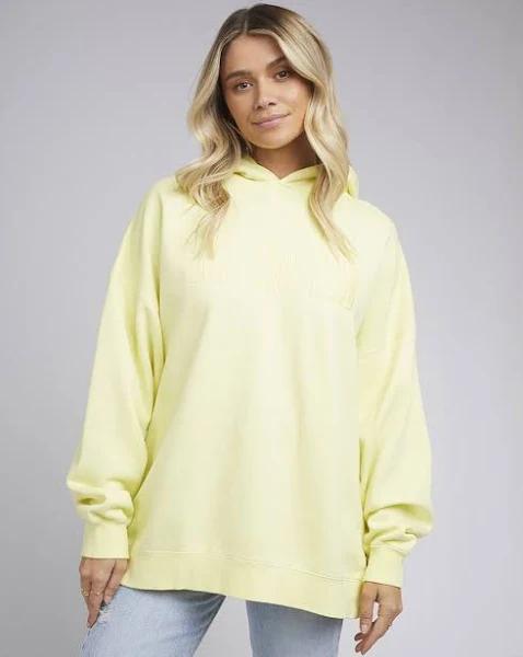 All about Eve - Womens Hoodies - Old Favourite Hoody Yellow