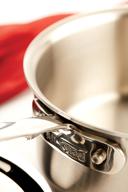 All-Clad D5 Stainless Brushed 4-Quart Weeknight Pan
