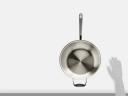 All-Clad D5 Stainless Brushed 4-Quart Weeknight Pan