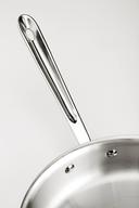 All-Clad D5 Stainless Brushed 4-Quart Weeknight Pan
