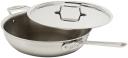 All-Clad D5 Stainless Brushed 4-Quart Weeknight Pan