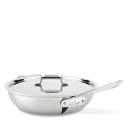 All-Clad D5 Stainless Brushed 4-Quart Weeknight Pan