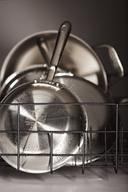 All-Clad D5 Stainless Brushed 4-Quart Weeknight Pan
