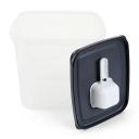 All Day Plastic Pet Food Storage with Scoop S