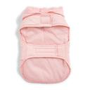 All Day Quilted Bear Ear Dog Jacket Pink M
