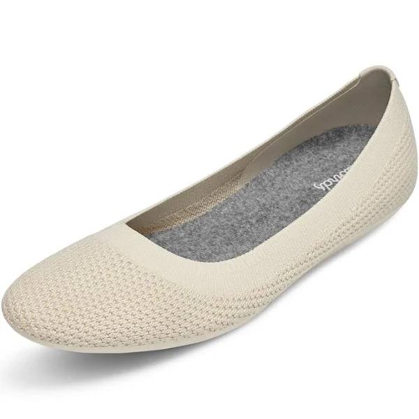 Allbirds Women's Tree Breezers, Cream Hush, Size US 5.5