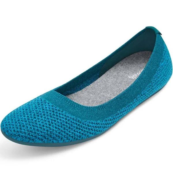 Allbirds Women's Tree Breezers, Deep Emerald, Size US 6.5