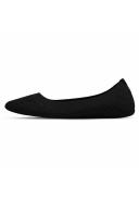 Allbirds Women's Tree Flats, Jet Black, Size 8