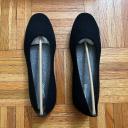 Allbirds Women's Tree Flats, Jet Black, Size 8