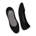 Allbirds Women's Tree Flats, Jet Black, Size 8