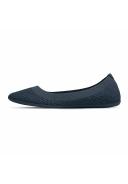 Allbirds Women's Tree flats, Navy Night Black, Size 6