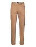 Allister Regular Fit Comfort Super Chinos 32 / Roasted Walnut / Beige
