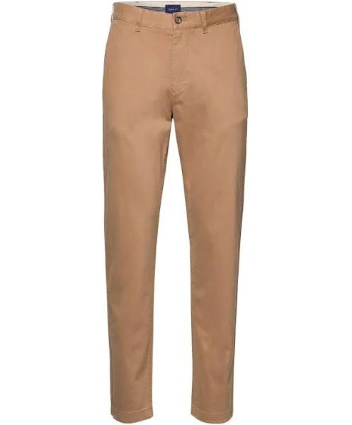 Allister Regular Fit Comfort Super Chinos 32 / Roasted Walnut / Beige