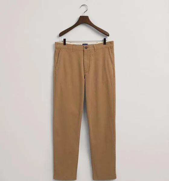 Allister Regular Fit Comfort Super Chinos 40 / Roasted Walnut / Beige