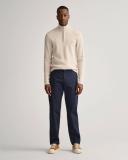 Allister Regular Fit Twill Chinos 46 / Marine / Blue