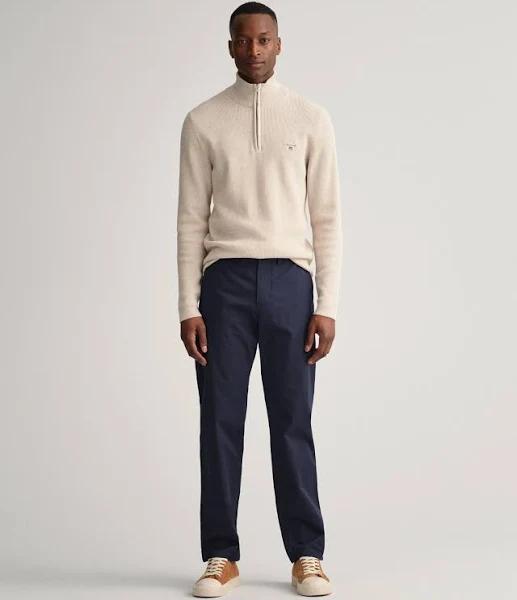 Allister Regular Fit Twill Chinos 46 / Marine / Blue