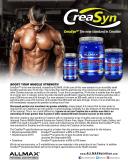 Allmax Nutrition Creatine Monohydrate 1000 Grams