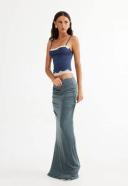 Almost Famous Maxi - Pewter - L - Women's Skirts - Lioness Fashion | AfterPay Available
