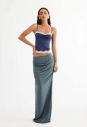 Almost Famous Maxi - Pewter - L - Women's Skirts - Lioness Fashion | AfterPay Available