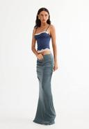 Almost Famous Maxi - Pewter - M - Women's Skirts - Lioness Fashion | AfterPay Available