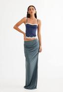 Almost Famous Maxi - Pewter - M - Women's Skirts - Lioness Fashion | AfterPay Available