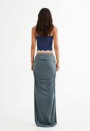 Almost Famous Maxi - Pewter - M - Women's Skirts - Lioness Fashion | AfterPay Available