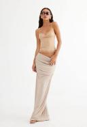 Almost Famous Maxi - Taupe - S - Women's Skirts - Lioness Fashion | AfterPay Available