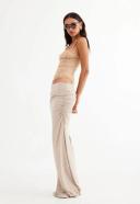 Almost Famous Maxi - Taupe - XL - Women's Skirts - Lioness Fashion | AfterPay Available