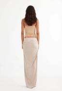 Almost Famous Maxi - Taupe - XXL - Women's Skirts - Lioness Fashion | AfterPay Available