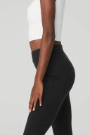 Alo Black Airbrush 7/8 Flutter Leggings