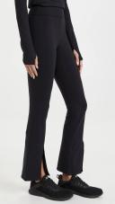 Alo Black Airbrush 7/8 Flutter Leggings