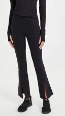 Alo Black Airbrush 7/8 Flutter Leggings