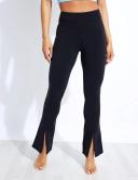 Alo Black Airbrush 7/8 Flutter Leggings