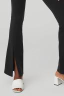 Alo Black Airbrush 7/8 Flutter Leggings