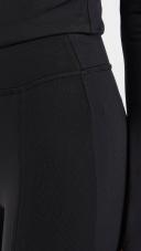 Alo Black Airbrush 7/8 Flutter Leggings