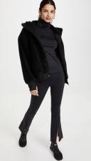 Alo Black Airbrush 7/8 Flutter Leggings