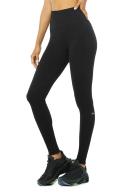 Alo Black High-Rise Leggings