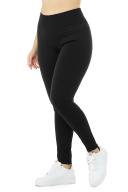 Alo Black High-Rise Leggings