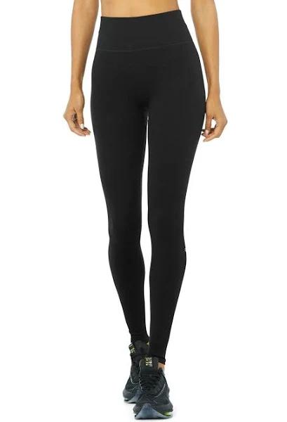 Alo Black High-Rise Leggings